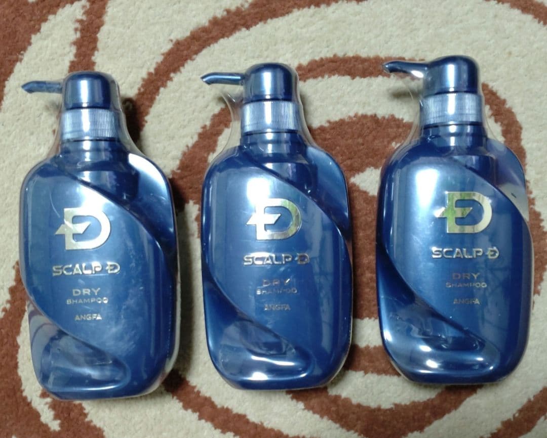 アンファー スカルプD 薬用スカルプシャンプー ドライー 350m 3本セットl