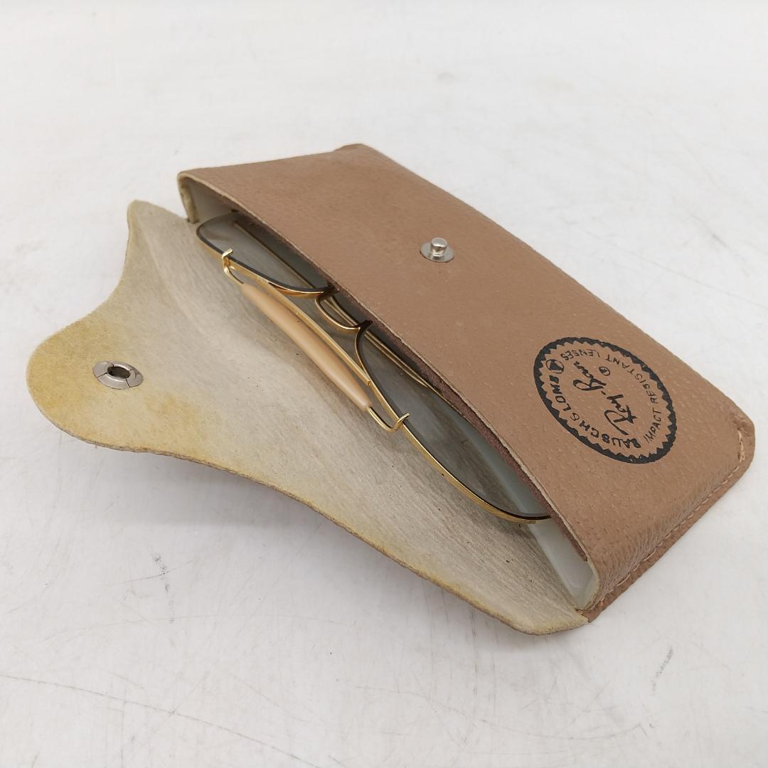 2922番 B&L RAY-BAN AVIATOR SUNGLASS レイバン