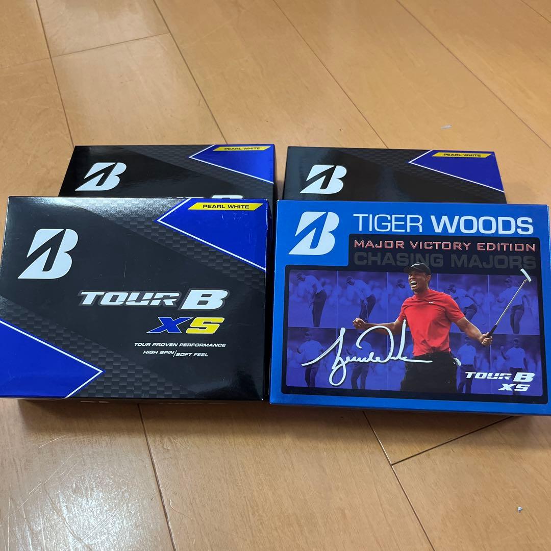 ツアーBXS 4ダースセット（48球）