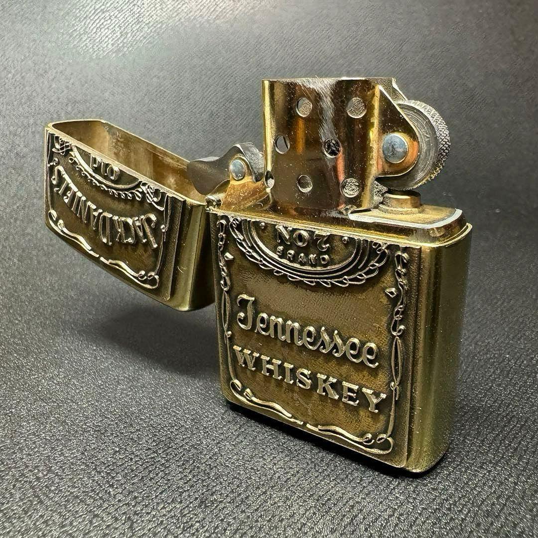 ZIPPO ビンテージ ジッポ Jack Daniel's 真鍮 1999年製