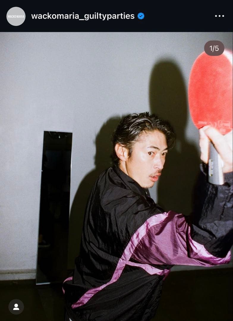 wackomaria ワコマリア　トラックジャケット＆パンツ　セットアップ