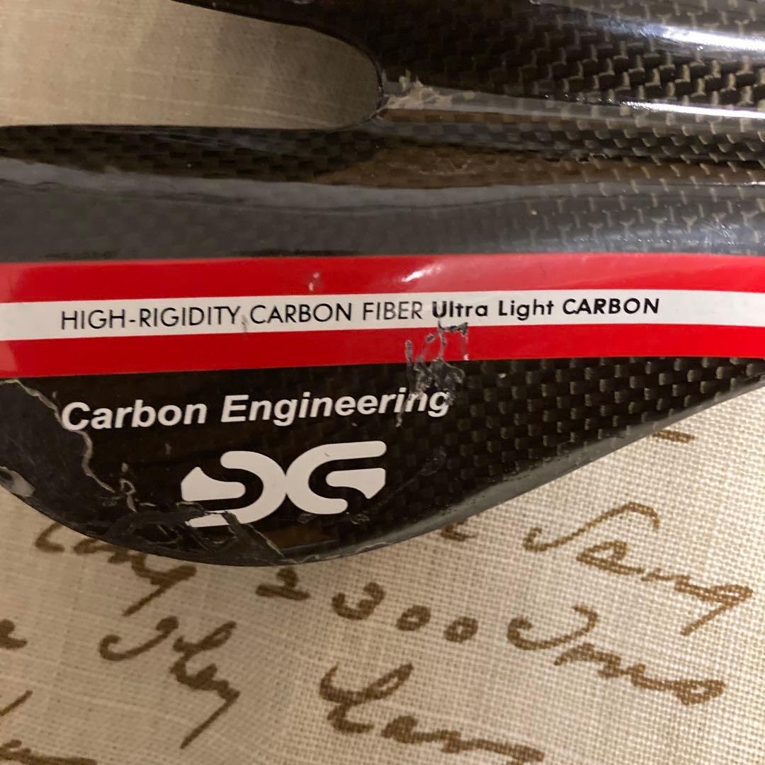 Carbon Engineering カーボンサドル