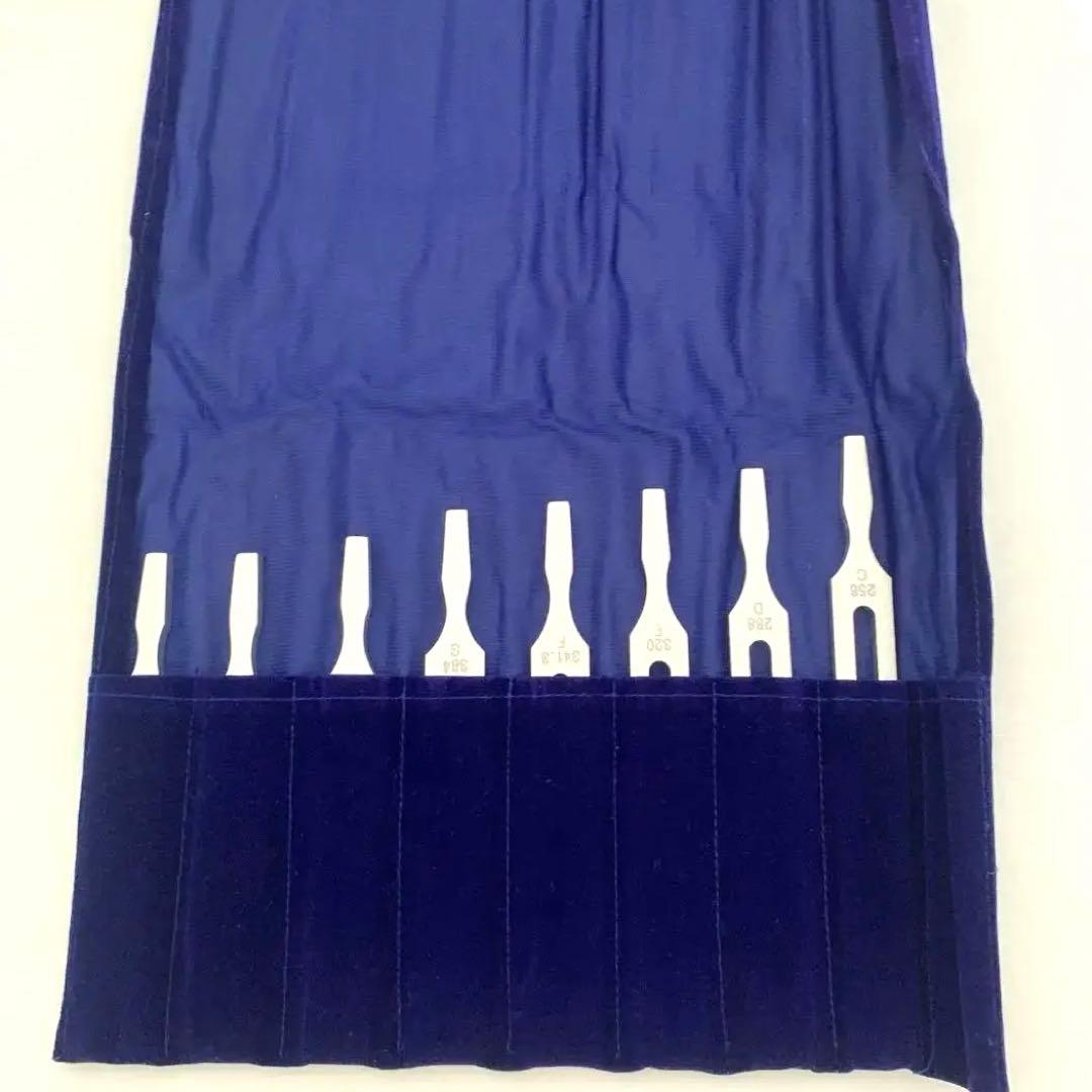 音叉セラピー用音叉8本セット　★ご希望があればおまけあり