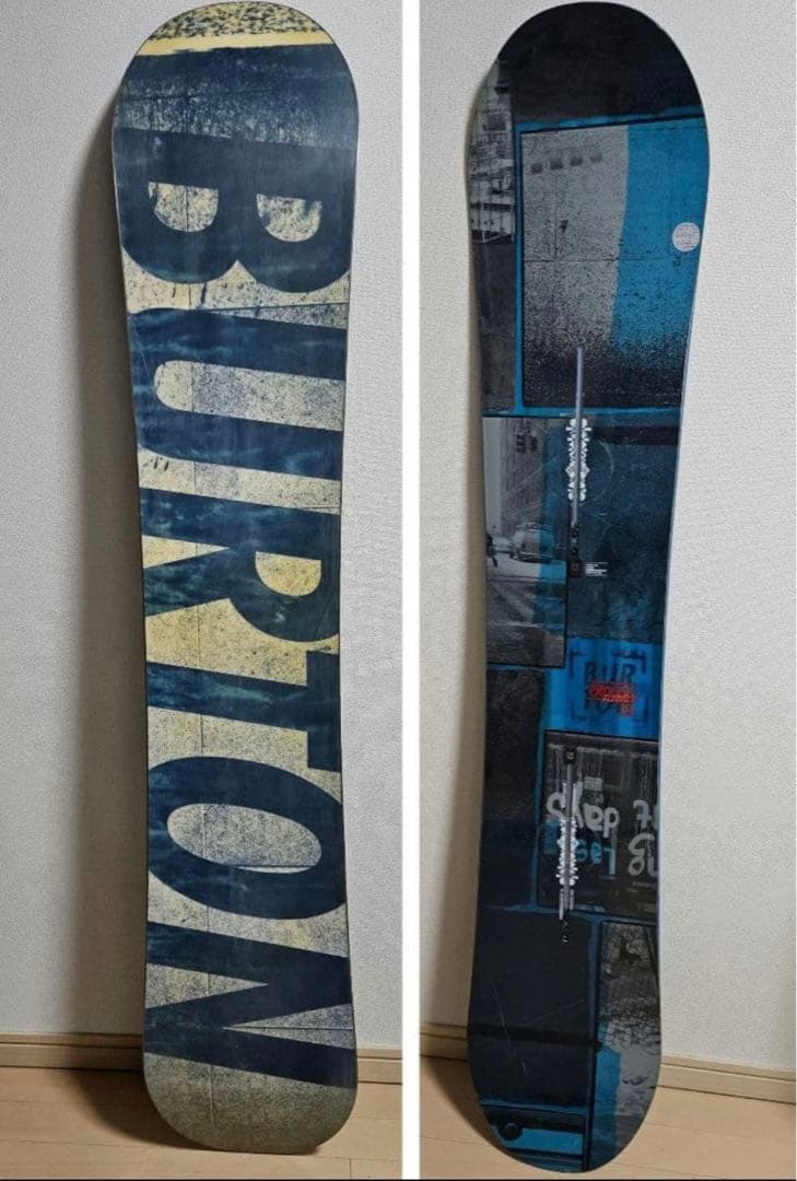 BURTON PROCESS 155 Flying V 点セット＋ケース