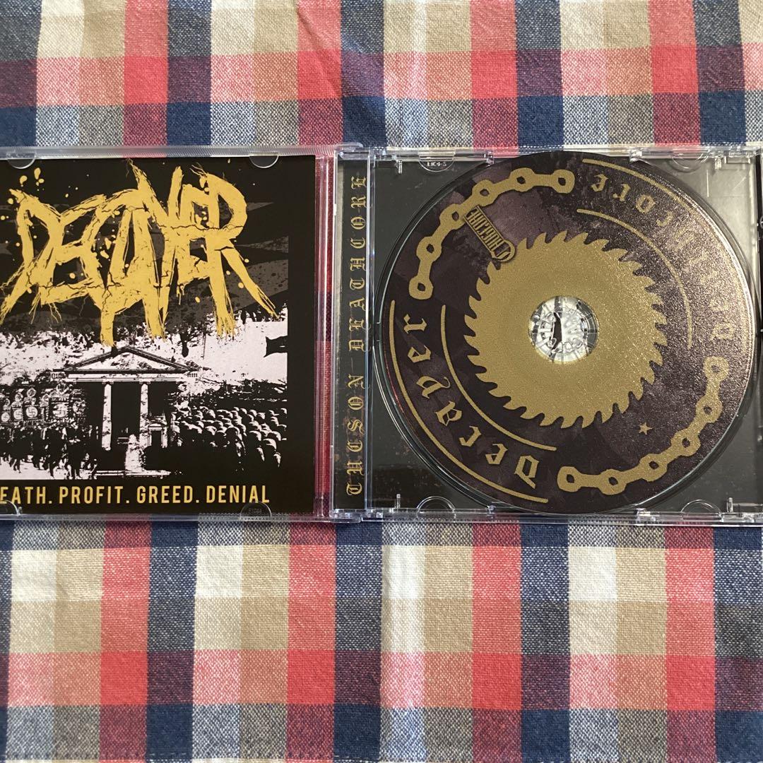 DECAYER /4枚セット　デスコア