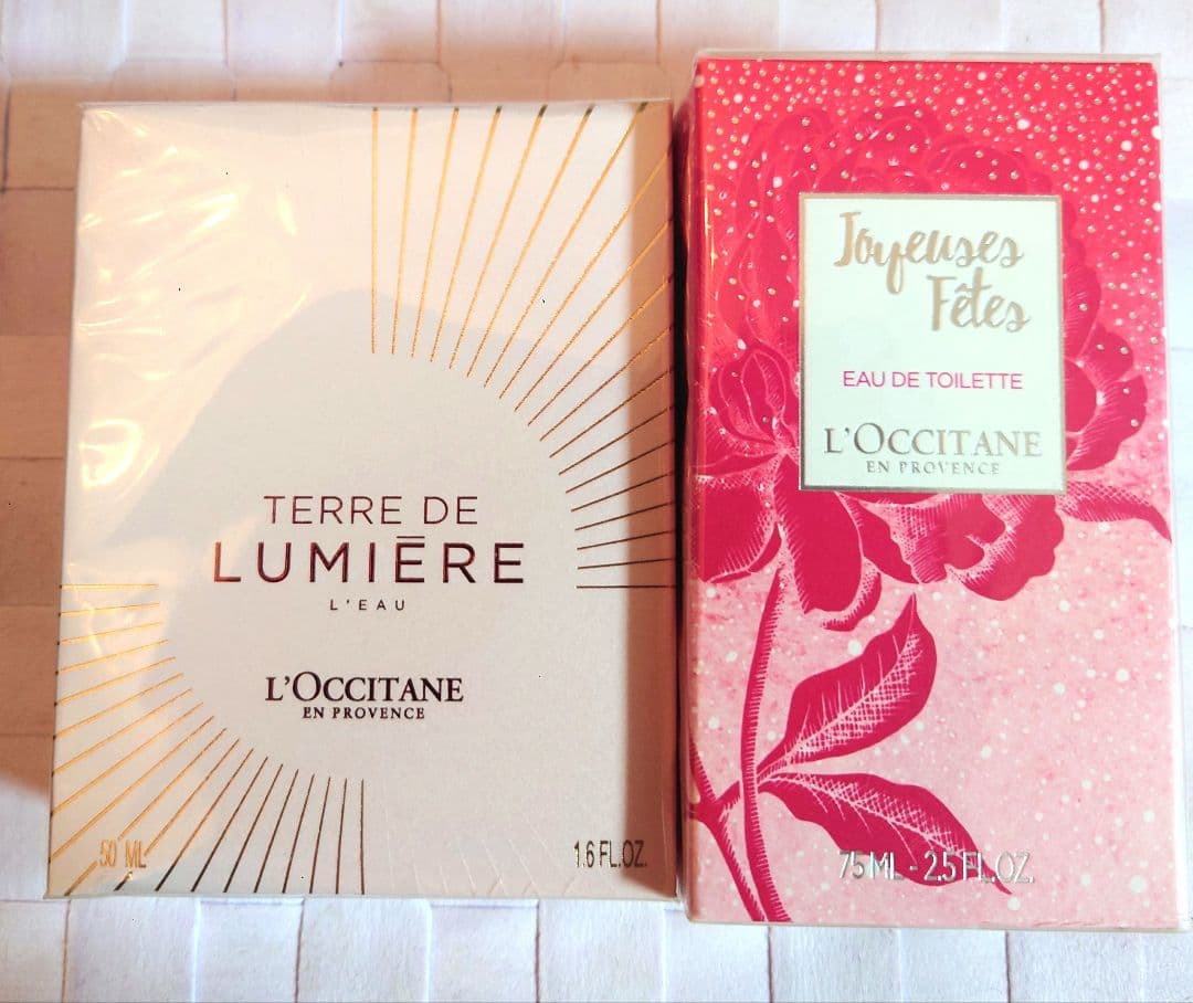 ロクシタン　香水セット