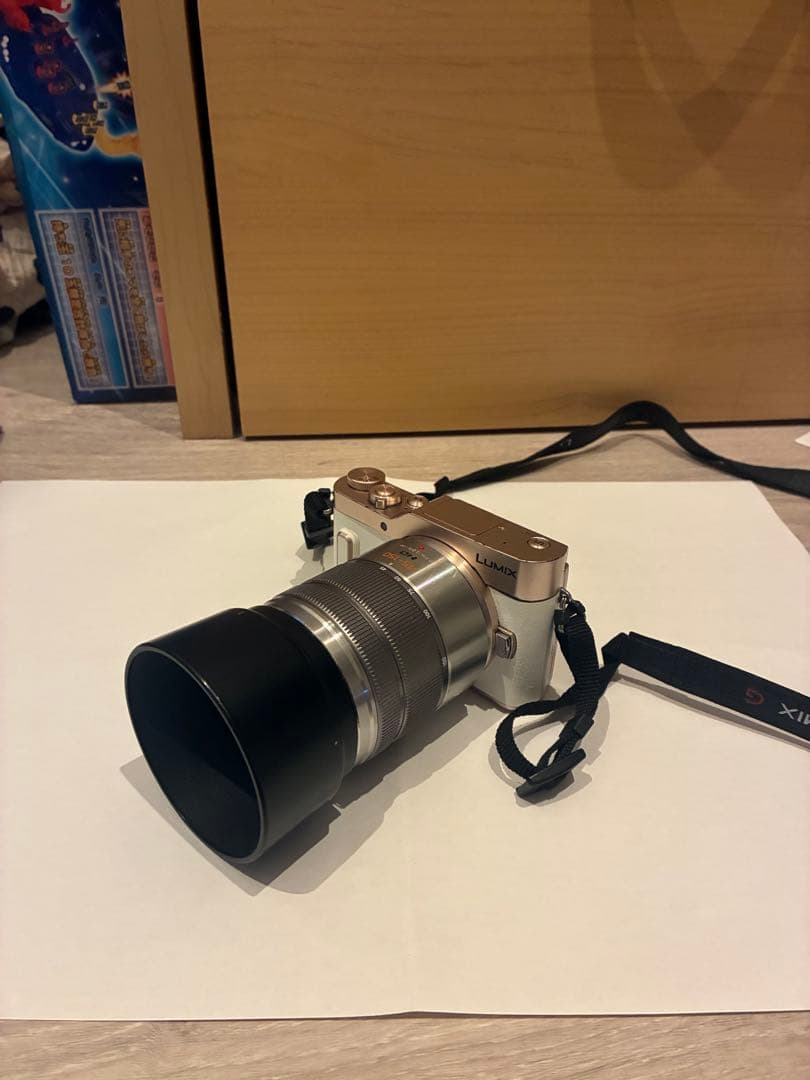 Panasonic LUMIX ミラーレス一眼カメラ DC-GF10W