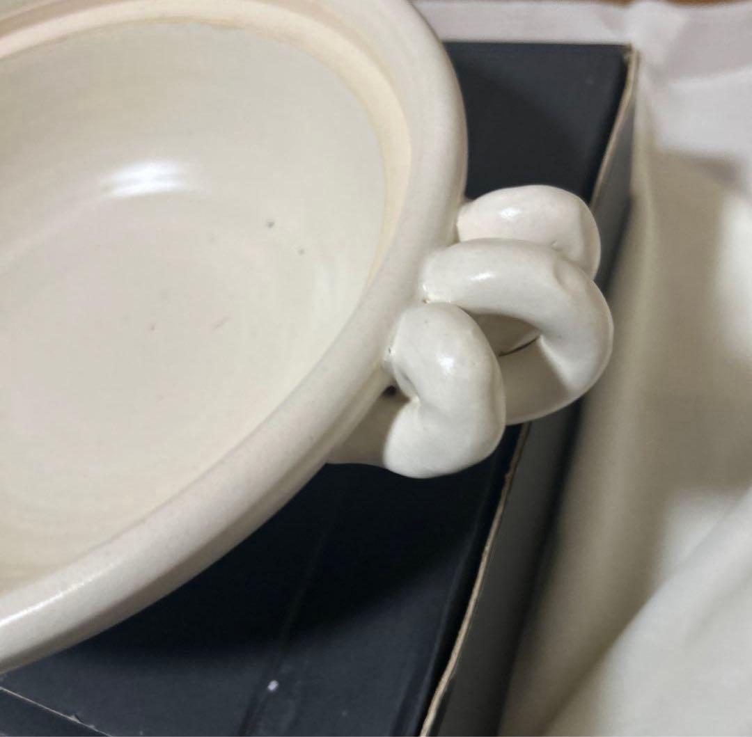 四日市陶芸家　遊宇楽窯　山本安志　土鍋　萬古焼 9号　希少　くじら　希少