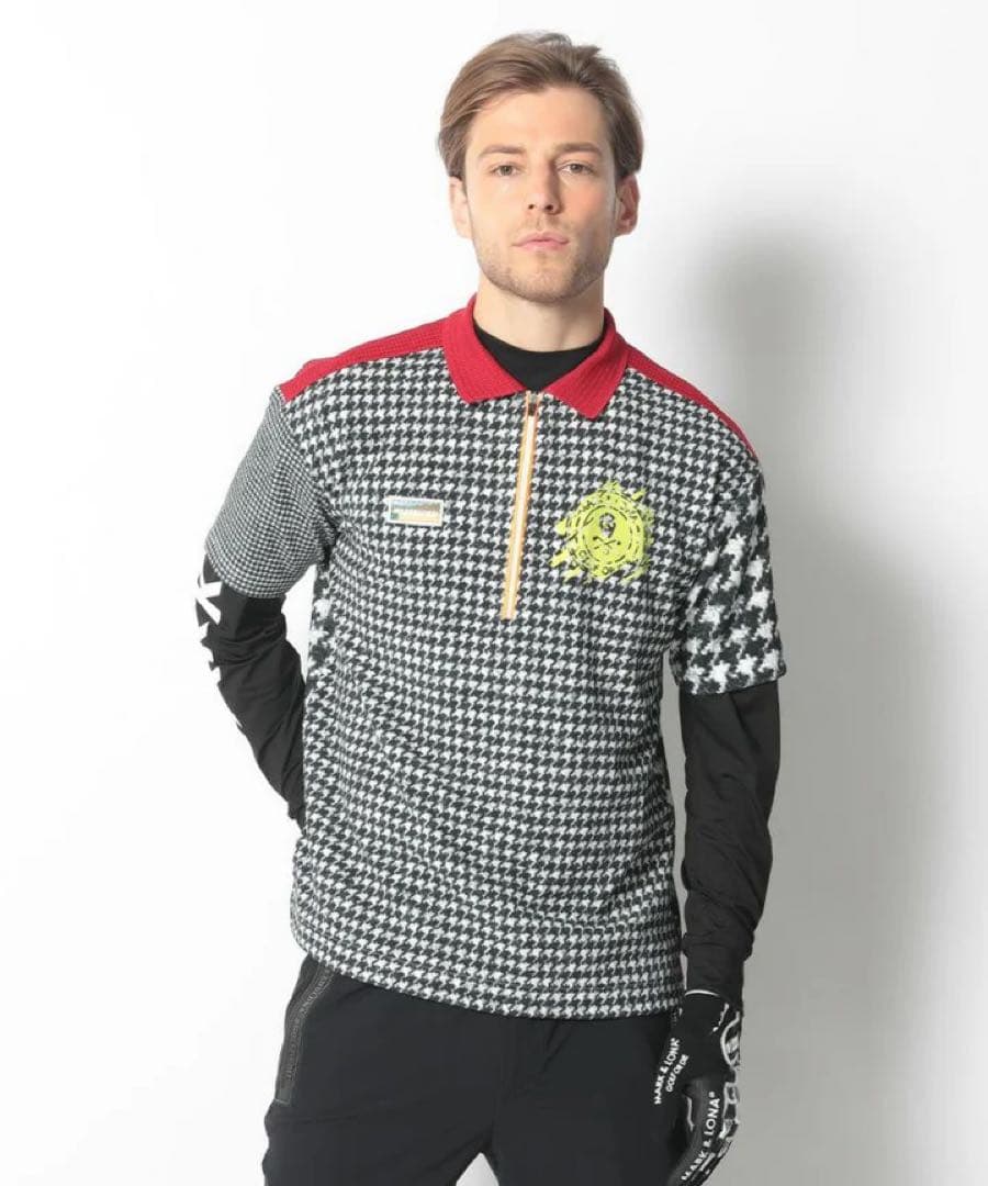 key希少【美品】 MARK & LONA ゴルフシャツ　　L