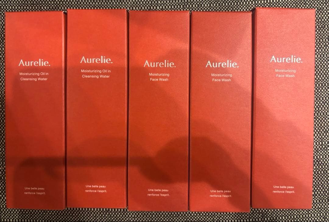 Aurelie クレンジング2つ洗顔料3つセット