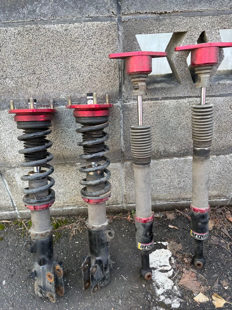 dj5 マツダ デミオ 2 ラルグス 車高調