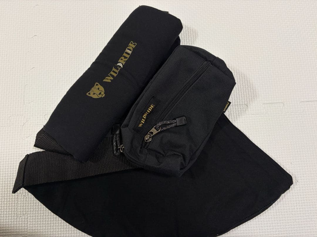 WILDRIDEワイルドライド　抱っこ　スリング　スライドオンバック付き