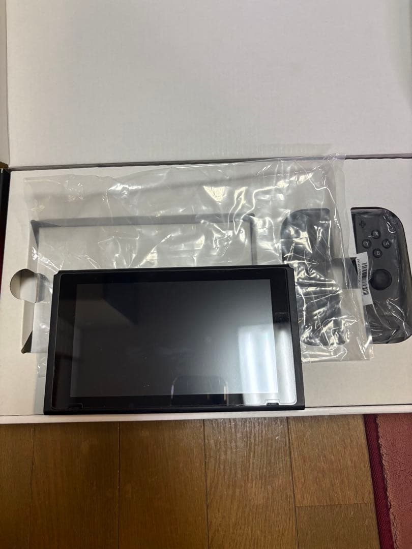 Nintendo Switch 本体 グレー Joy-Con付き　ジャンク品