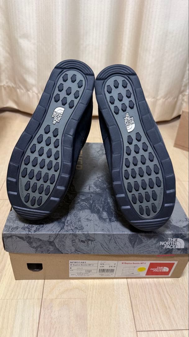 ノースフェイス　ヌプシ ブーティ W Nuptse Bootie WP II