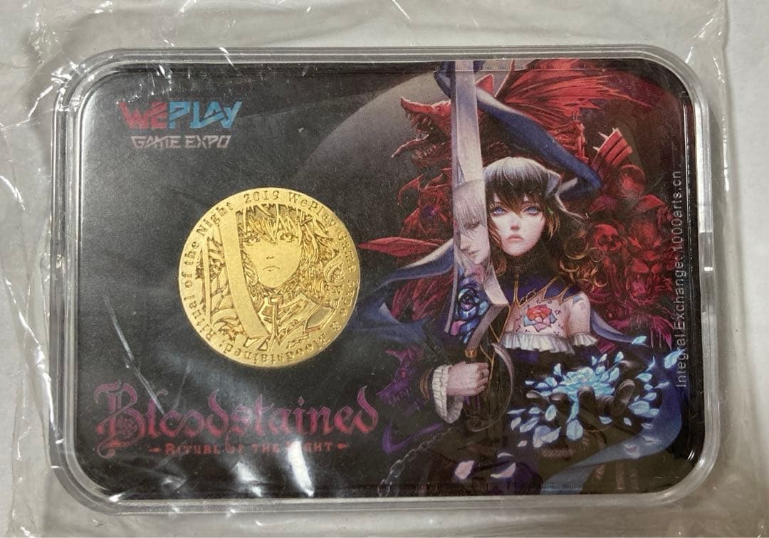 Bloodstained: Ritual of the Night メダル