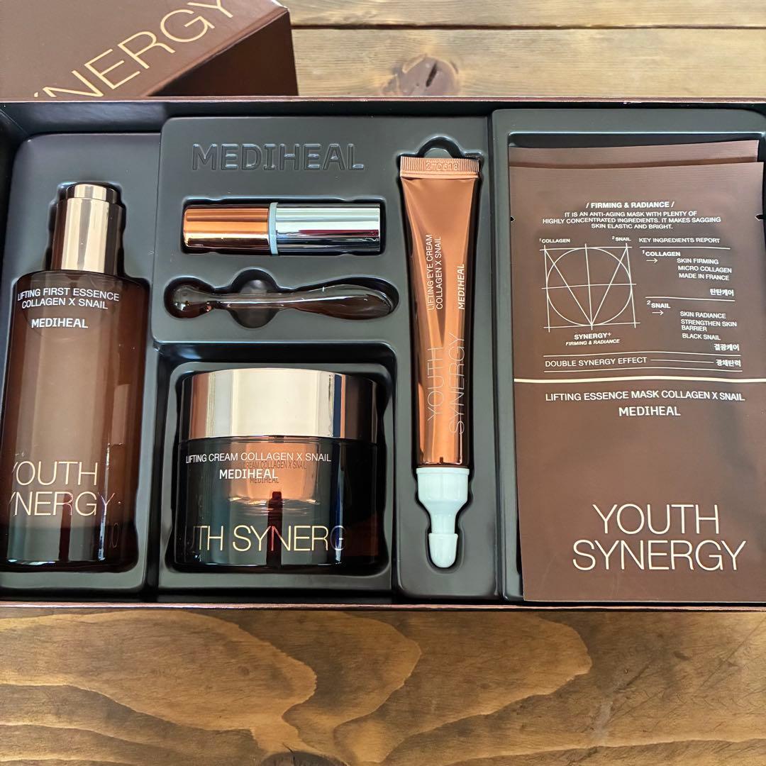 MEDIHEAL ユースシナジー リフティング スペシャルセット 美容液