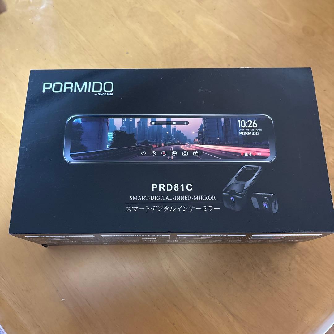 PORMIDO PRD81C スマートデジタルインナーミラー