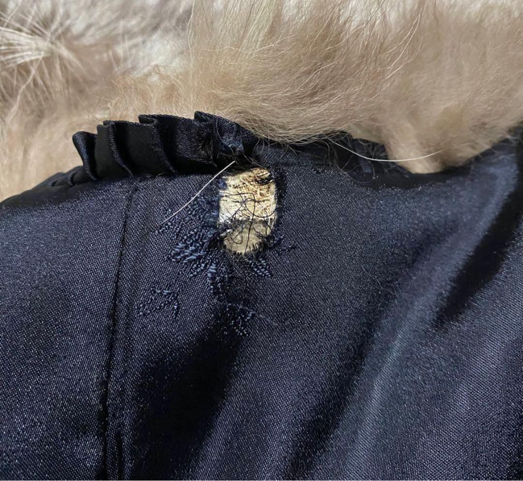 SAGA FOX フォックスファー　毛皮　コート