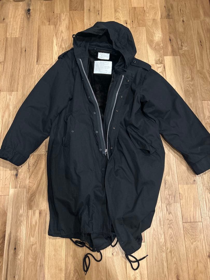 HOUSTON ヒューストン 5409M M-51パーカ モッズコート踊る大捜査