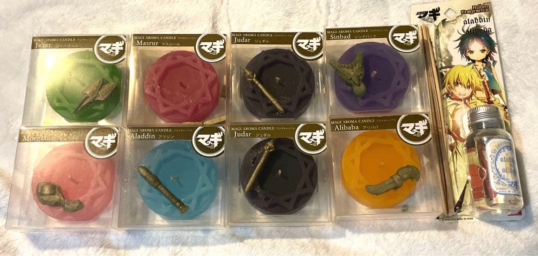 マギ　アロマキャンドル　芳香剤　セット　新品未開封