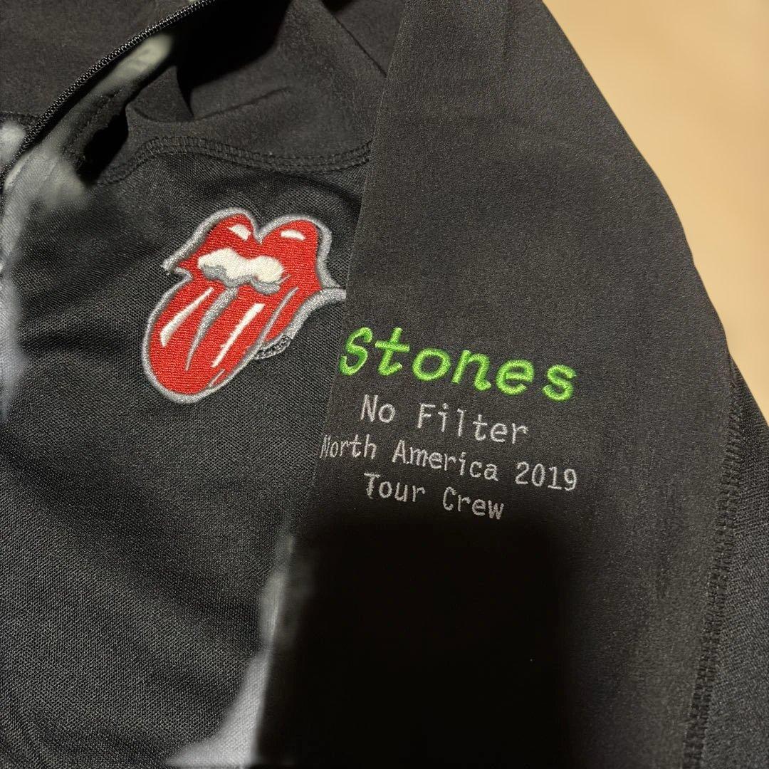 Rolling Stones サイズLレアスタッフ2019ツアー