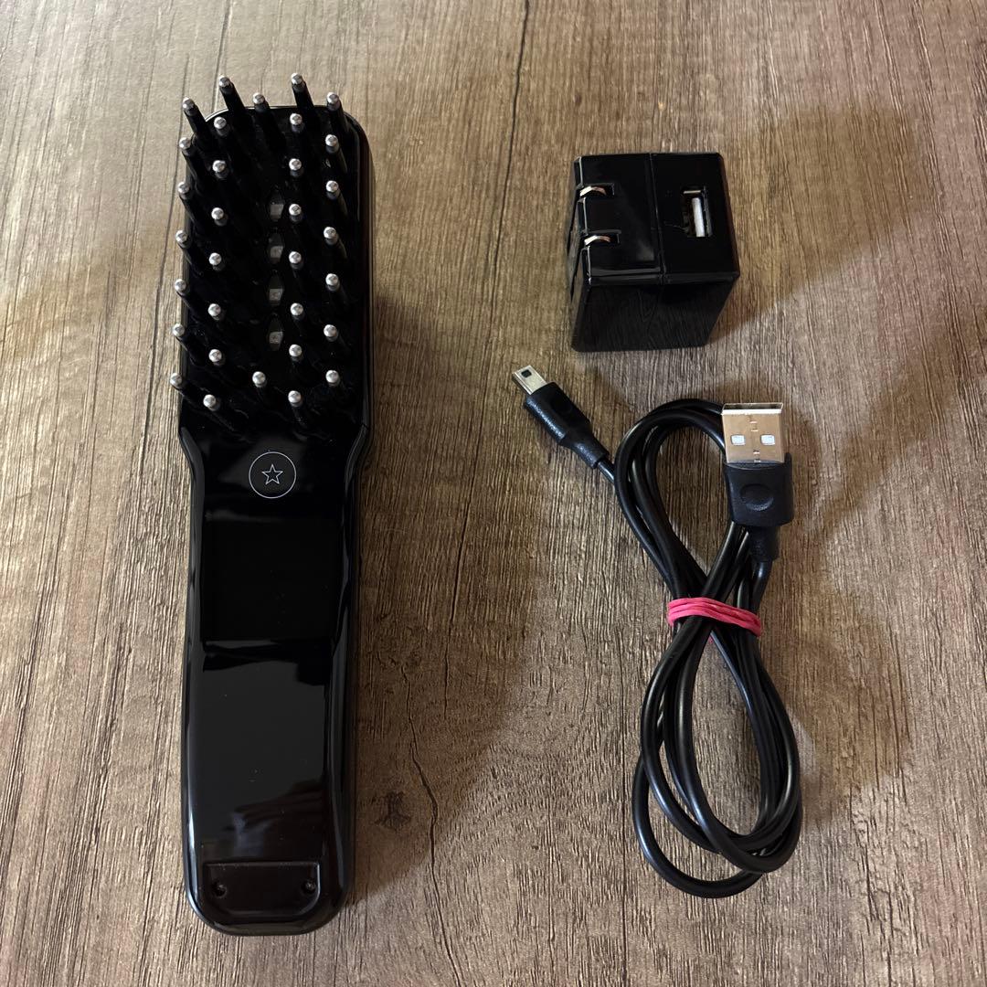 23日までお値下げ　デンキバリブラシ ブラック USB充電　正規品