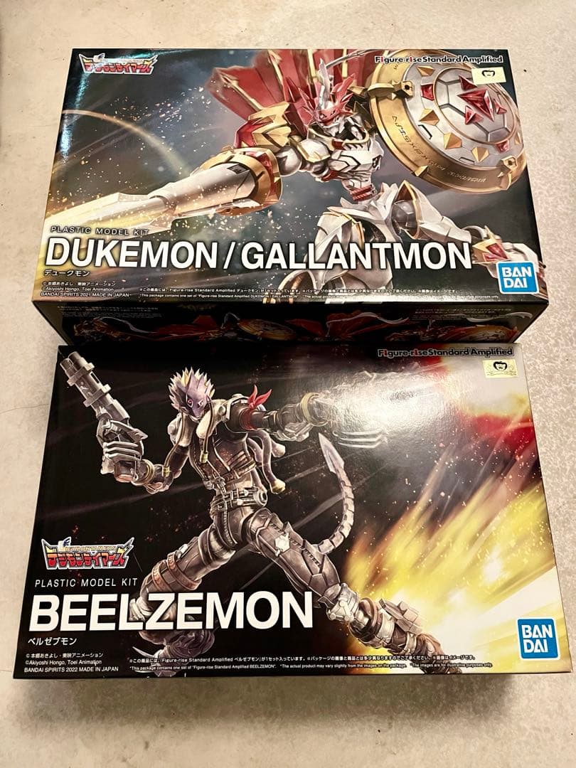 デジモン　プラモデル