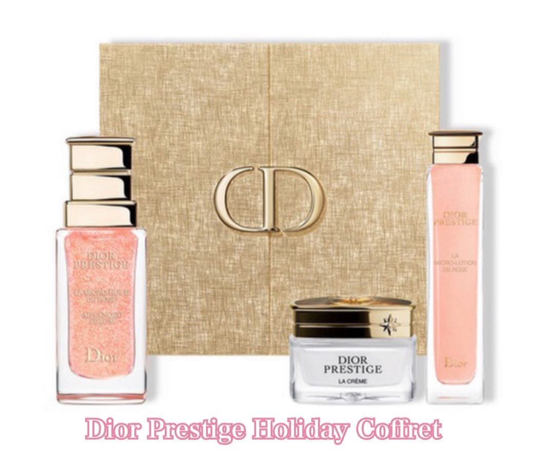 定価53,900円 ディオールプレステージ マイクロユイルドローズホリデーコフレ