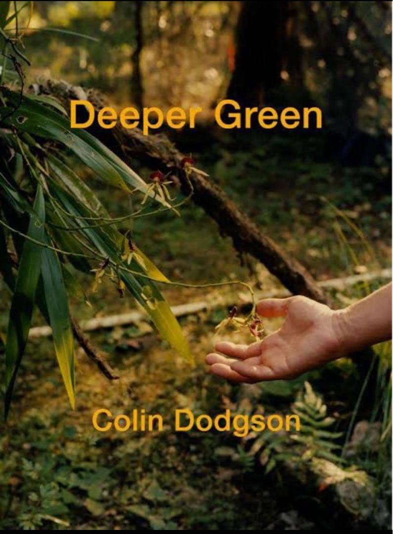 洋書 Deeper Green Colin Dodgson