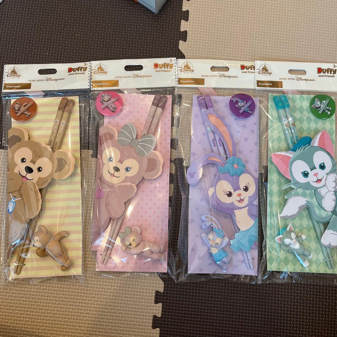ダッフィーアンドフレンズ　お箸セット