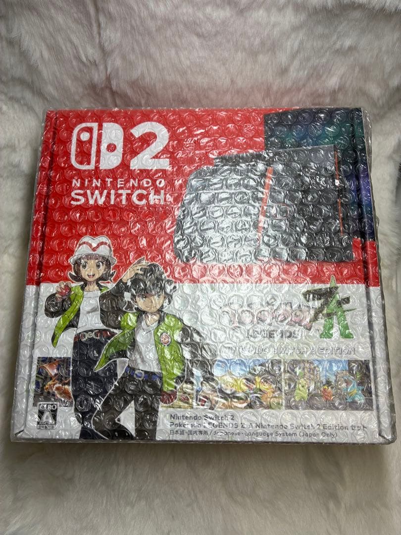 Nintendo Switch 本体 Pokémon Legends同封
