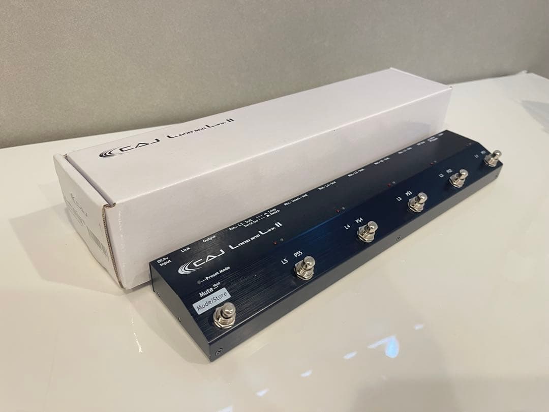 【 CAJ 】 Loop and Link II スイッチャー