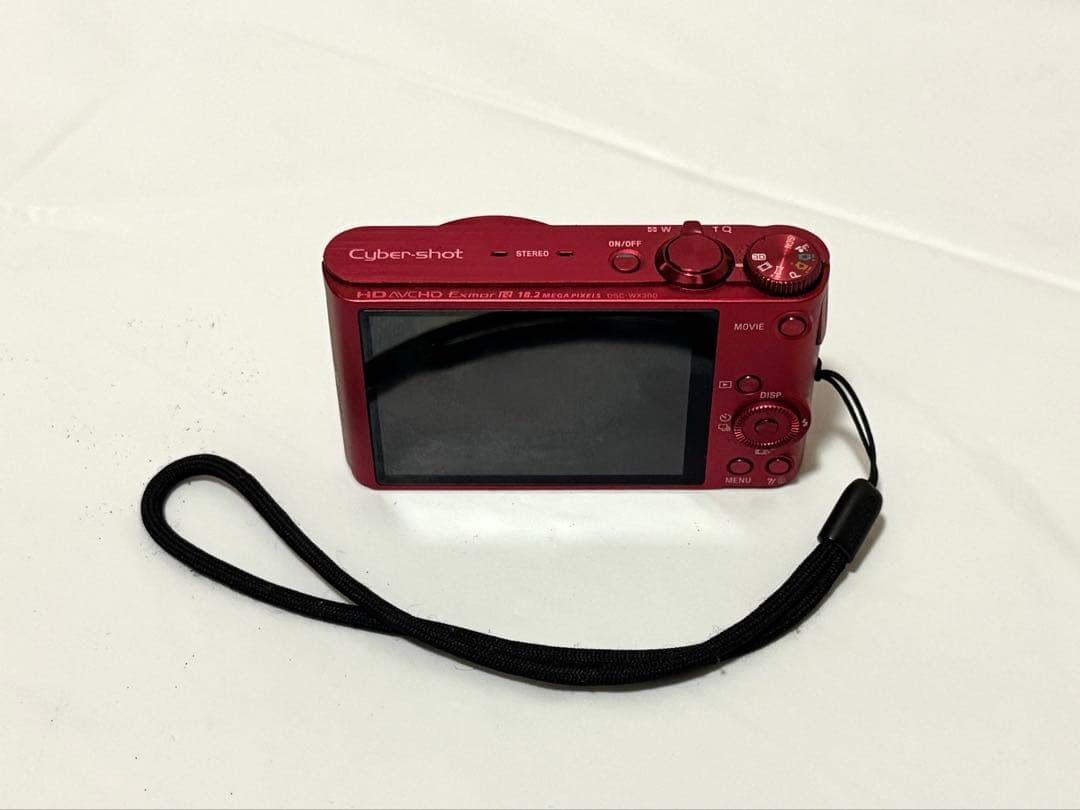 SONY Cyber-shot DSC-WX300 レッド サイバーショット