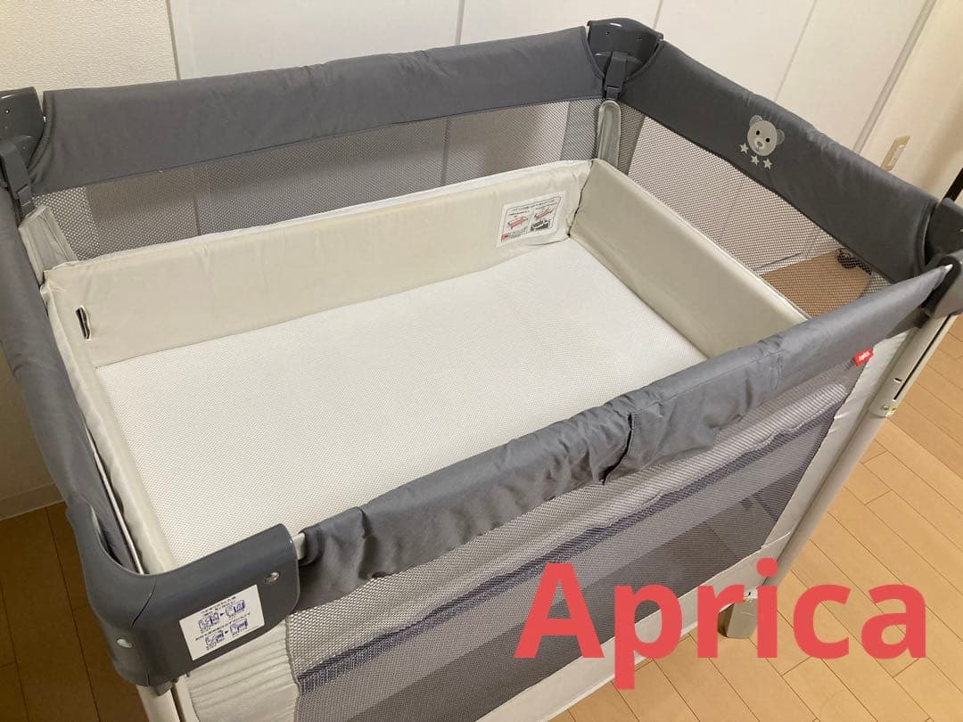 ベビーベッド　ココネルエアーAB