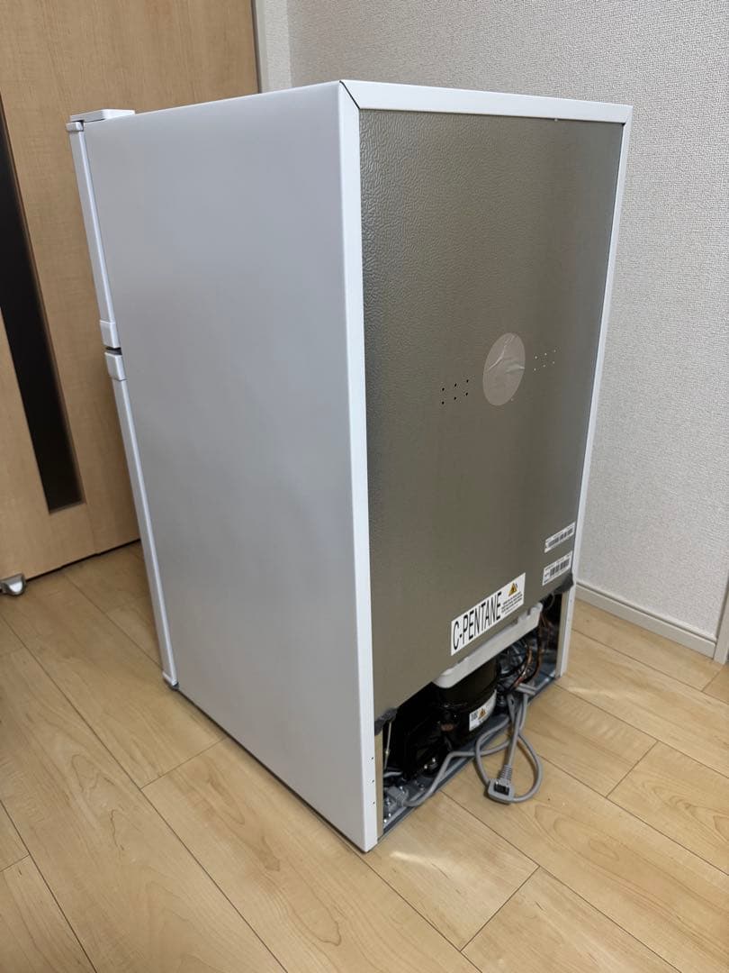 MAXZEN 85L 冷蔵庫 JR085HM01WH