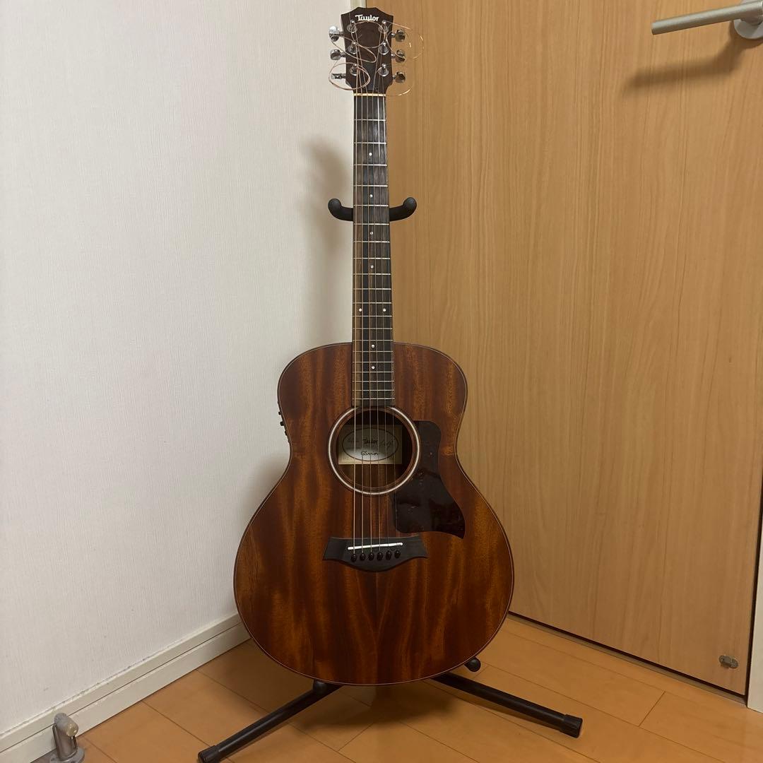 fkjTaylor GS Mini -eアコースティックギターpu付モデル