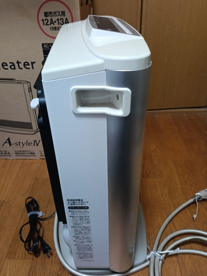 【美品】Rinnai ガスファンヒーター RC-L4001NP-1 使用頻度少