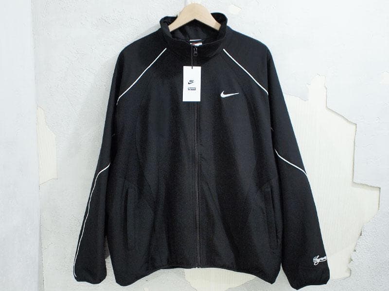 極美 25SS Supreme NIKE Track Jacket ジャケット