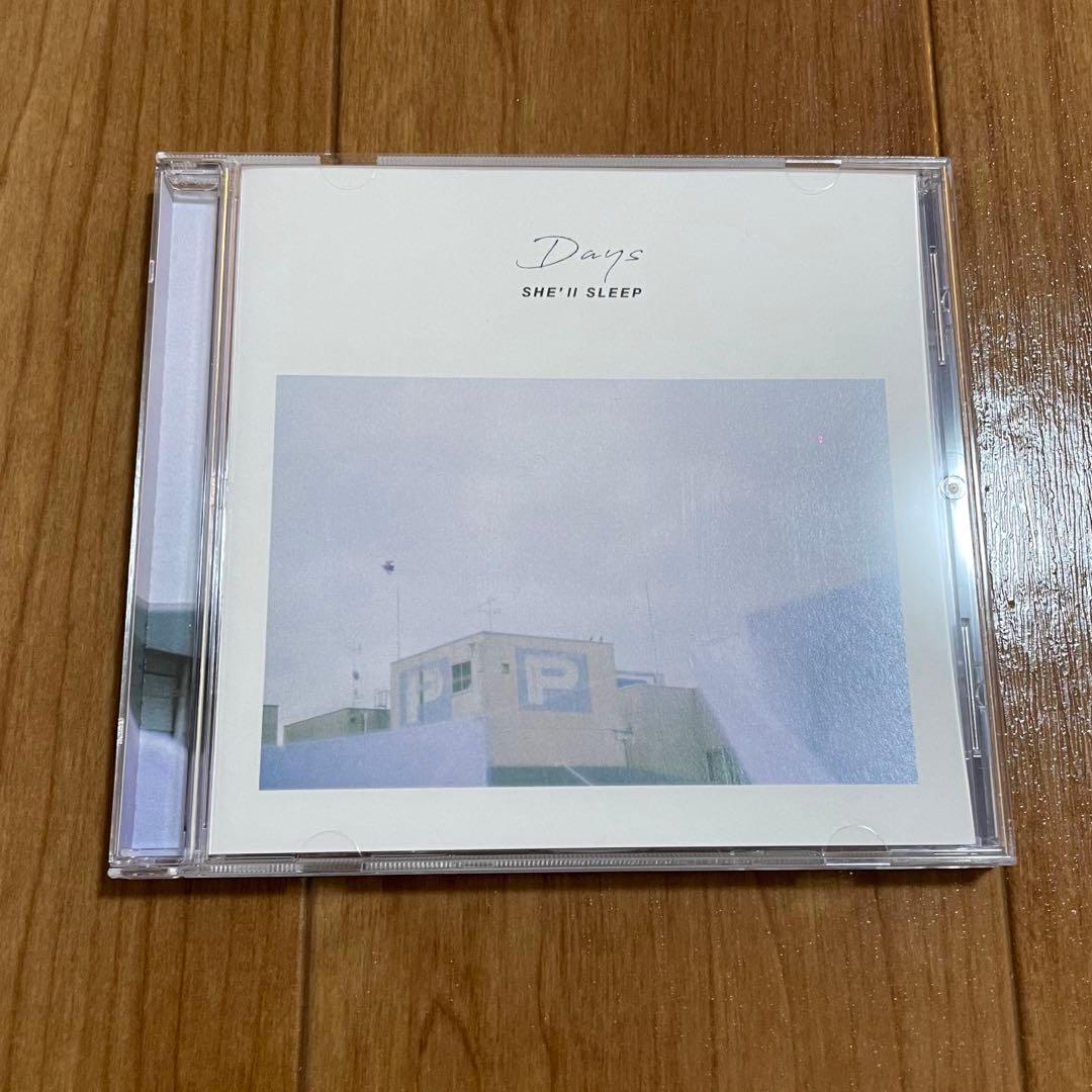 邦楽 SHE'll SLEEP Days CD