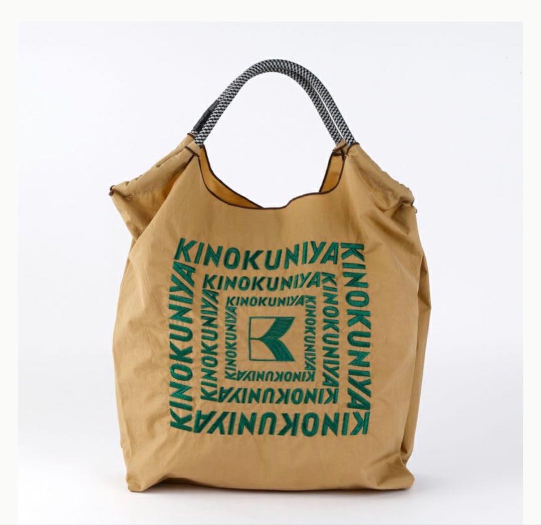 最終価格 匿名発送 紀伊國屋 x Ball & Chain エコバッグMサイズ