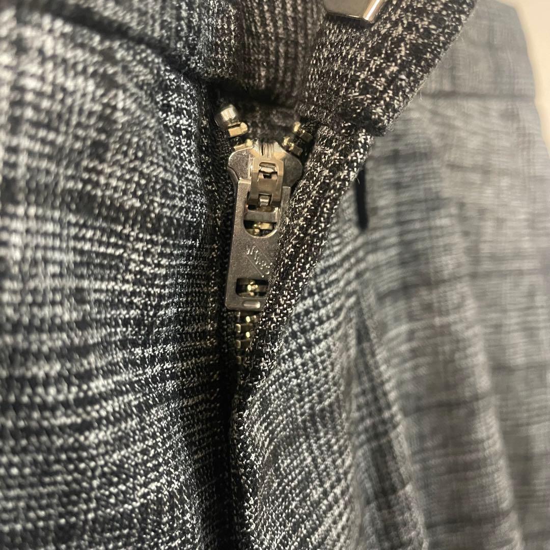 WTAPS 23aw WRKT2001 チェック柄 スラックス