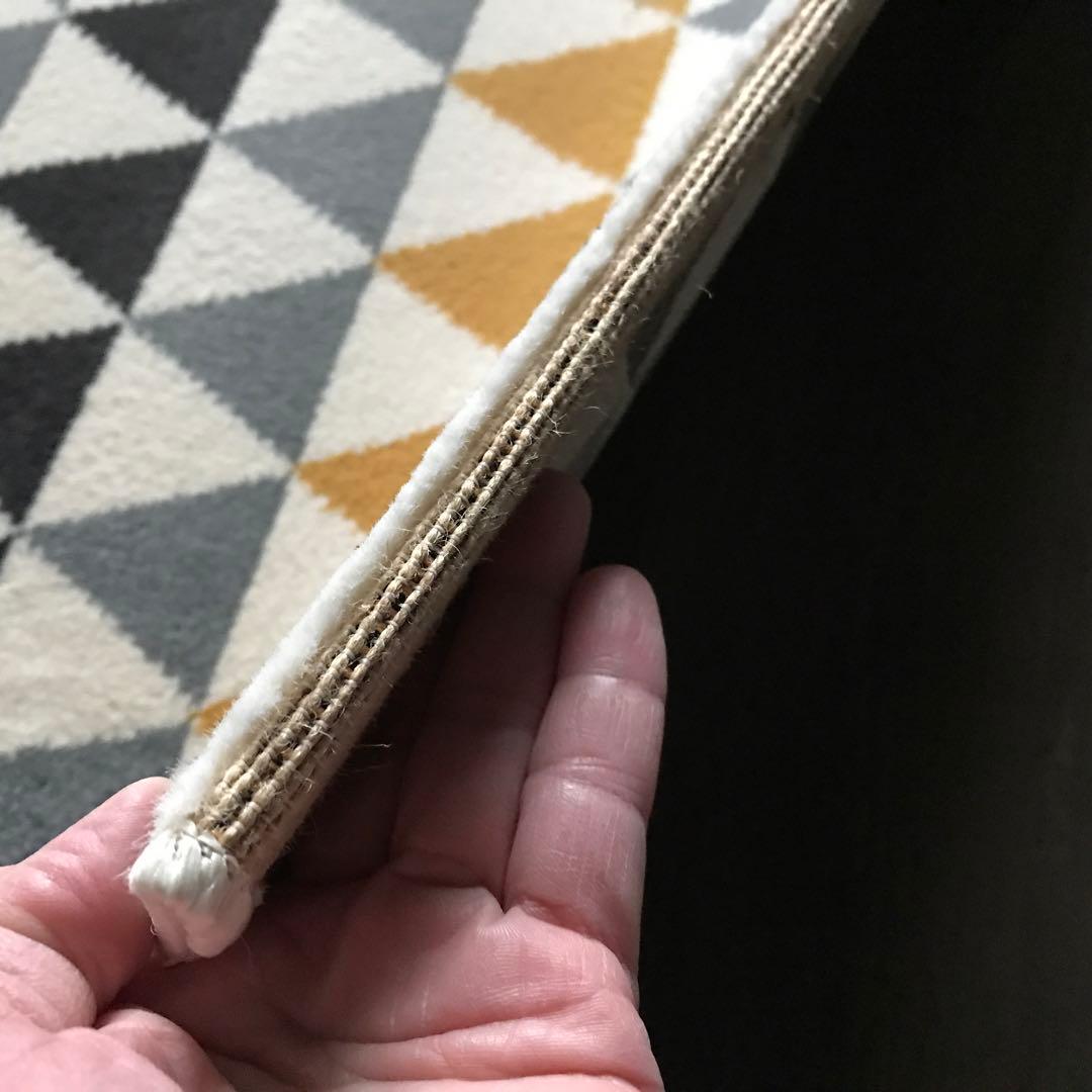 ラグ ラグマット 160x230cm カーペット ウィルトン織 トライアングル