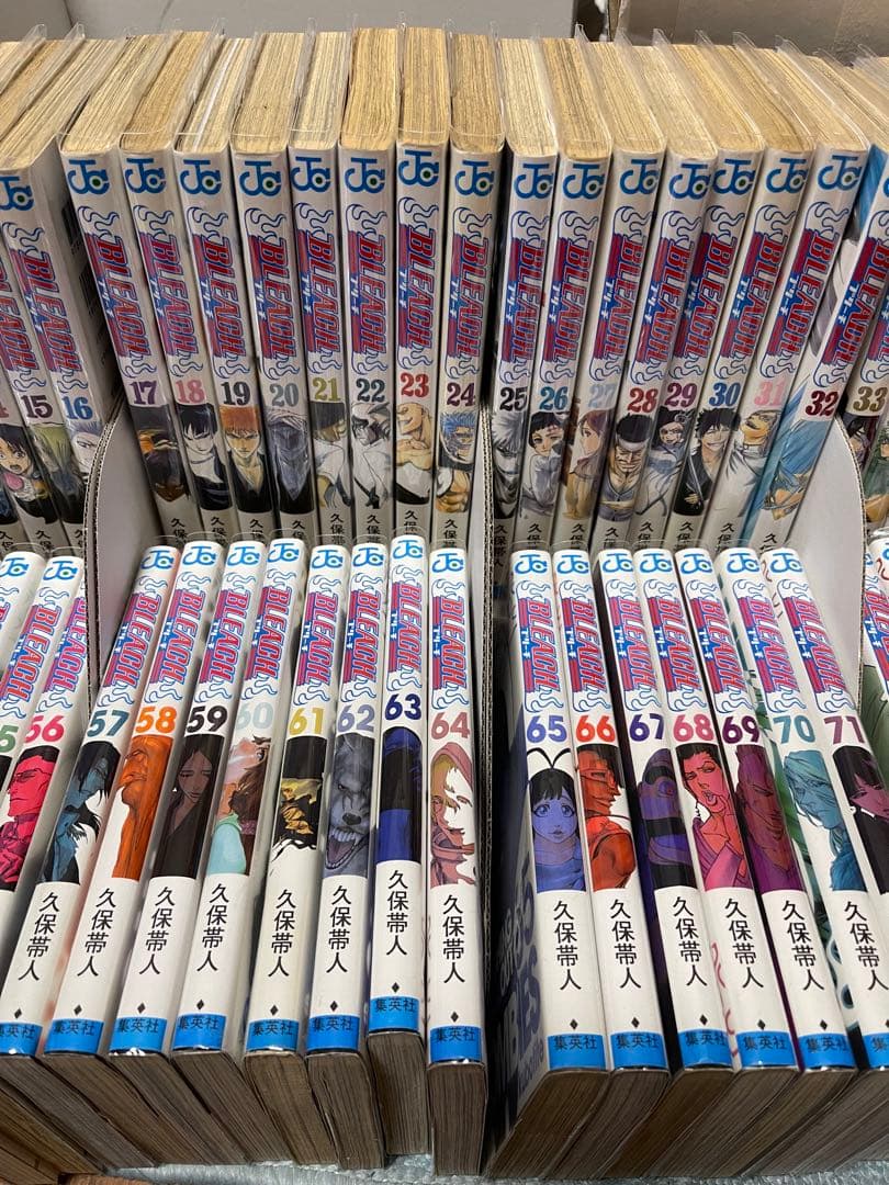 BLEACHブリーチ bleach 全巻 久保帯人 全巻セット 74冊 1-74