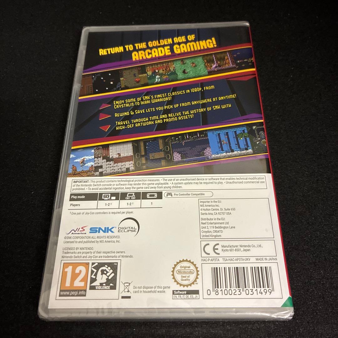 Nintendo Switch SNK 40th Anniversary Collection