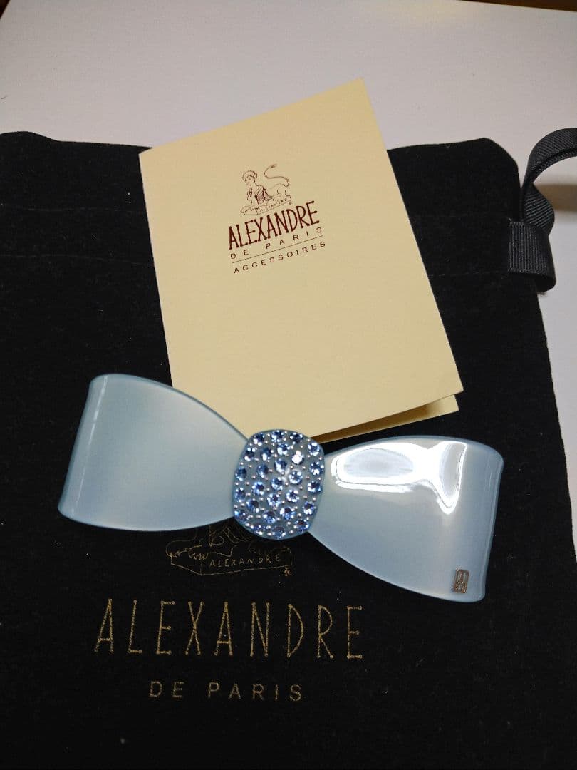 アレクサンドルドゥパリ キティリボン バレッタ