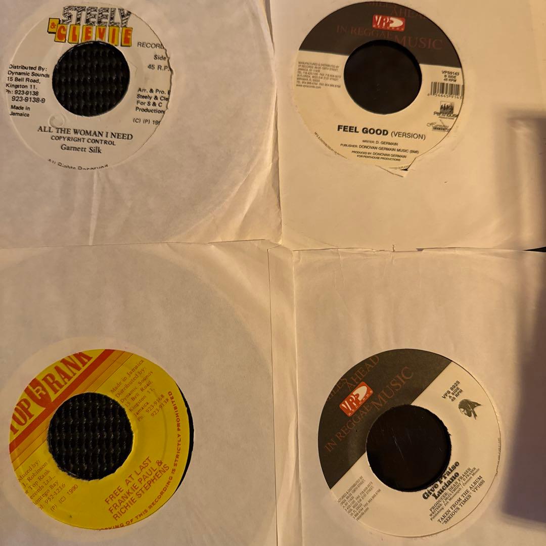 レゲエレコード50枚セット①