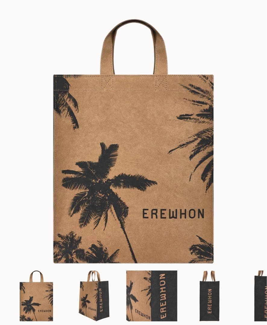 【新品未使用】EREWHON Washable Kraftbagエコバッグ