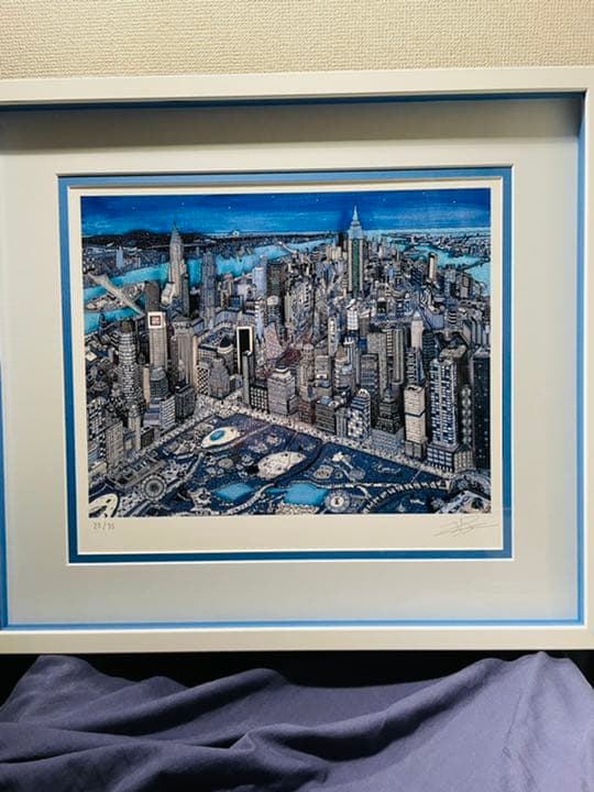 ニューヨーク・ブルー　ヨハン・ペラトーネル作