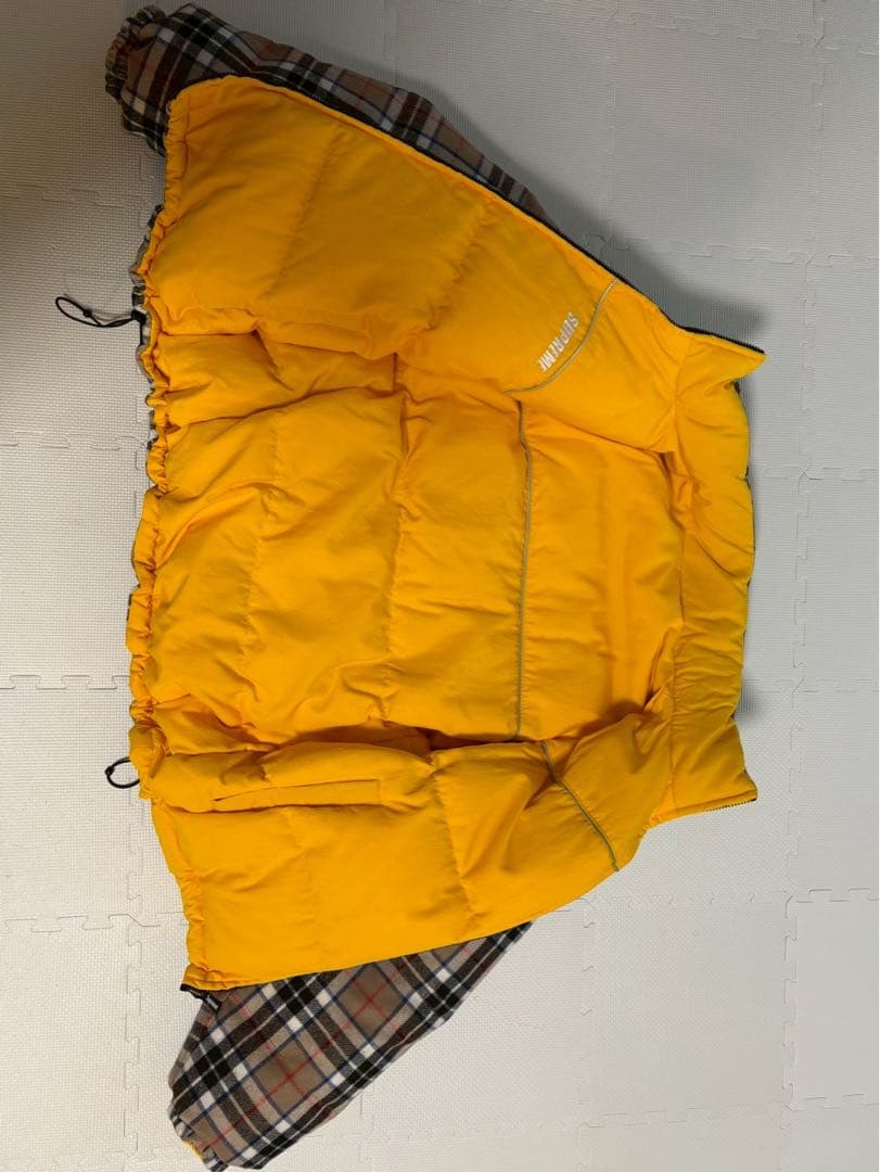 カ*チ様 Supreme Reversible Puffer Jacket \"Y