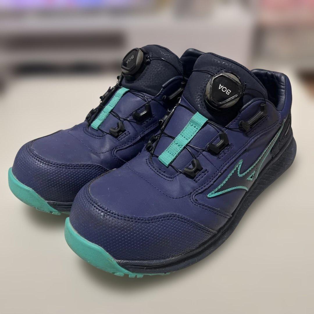 MIZUNO BOA安全靴　25.5cm